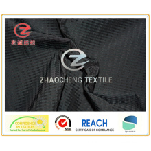 75D Ribstop tecido de memória de forma semi para vestuário (ZCGF103)
